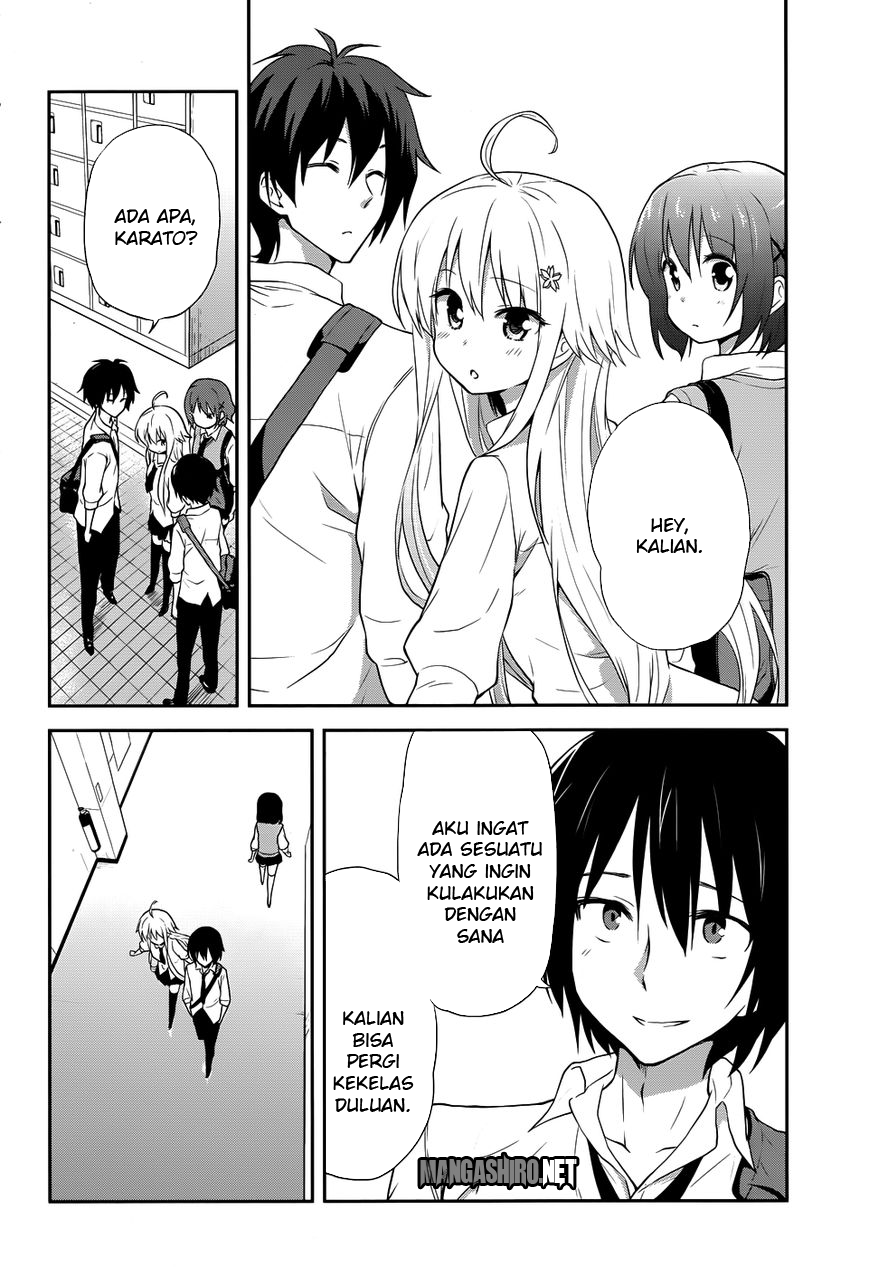 Kisei Kanojo Sana Chapter 06